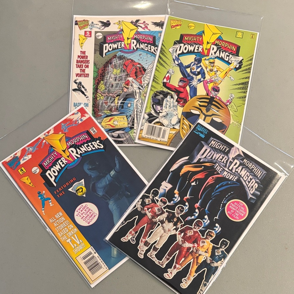 Marvel Comics Power Rangers Comic Books - Picture 2 of 11